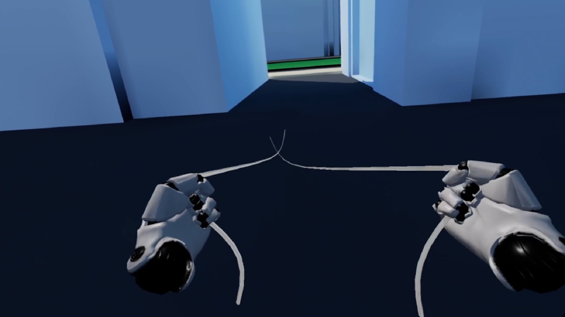 VR web swinging